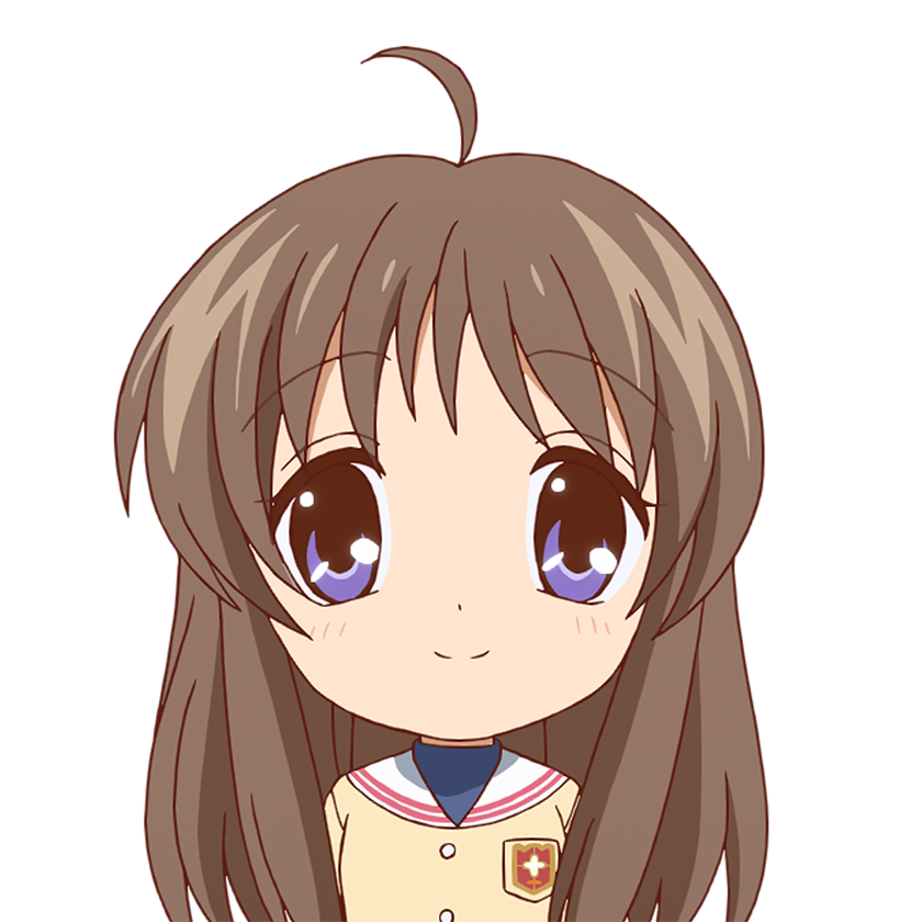 Tomoyo Sakagami (Clannad Series) in かぎなど 