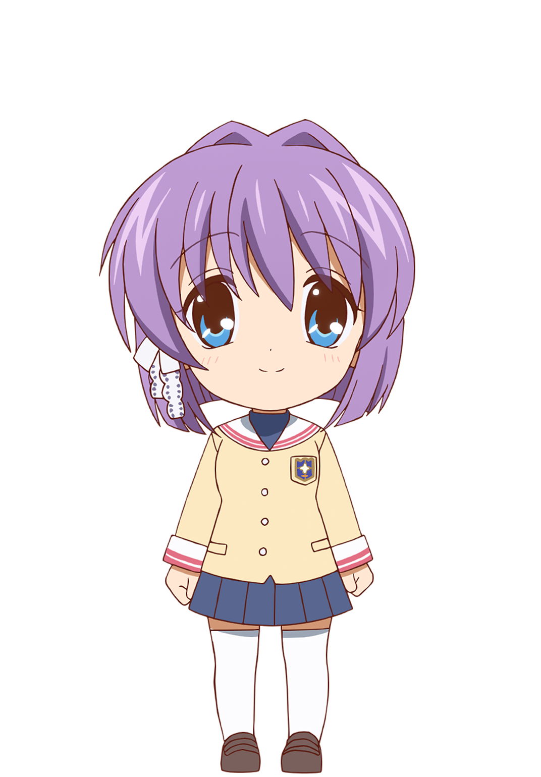 藤林 椋 Clannad Character キャラクター Tvアニメ かぎなど オフィシャルサイト