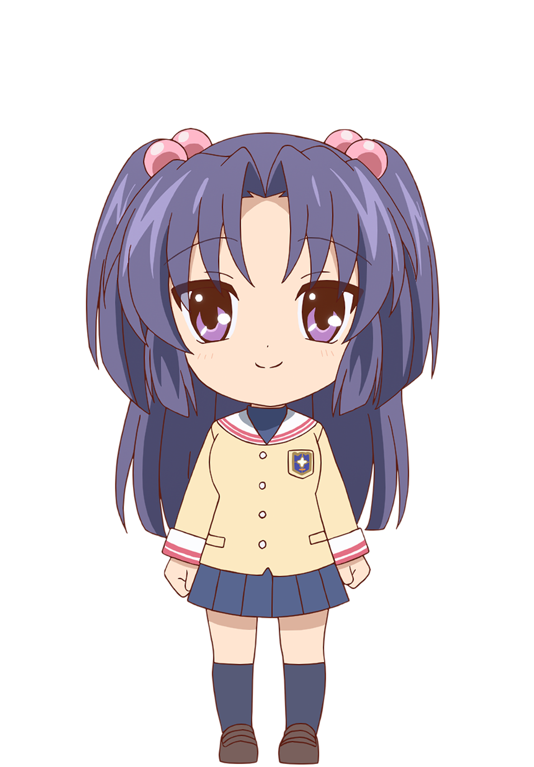 一ノ瀬ことみ | CLANNAD | CHARACTER(キャラクター) | TVアニメ「かぎなど」オフィシャルサイト